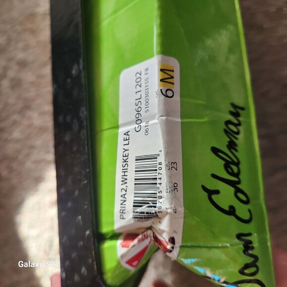 Sam Edelman Prina Boot Whiskey Leather. NIB. Size 6 - Picture 10 of 10